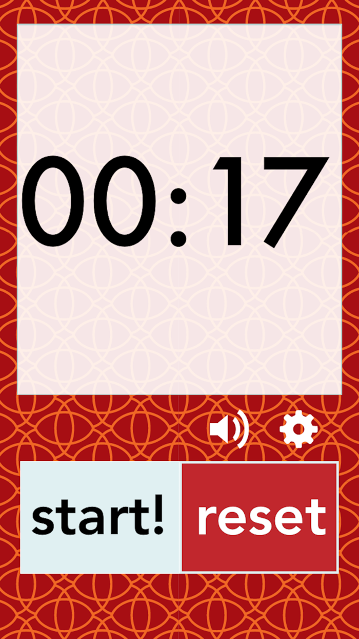 Stopwatch - simple with voice speaking time