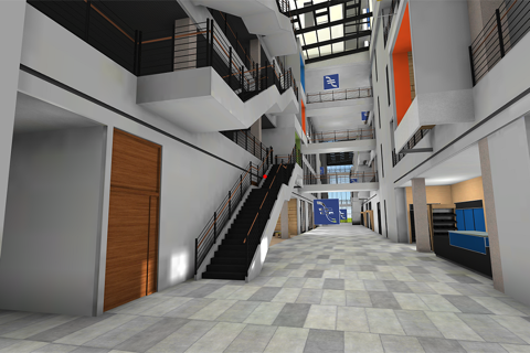 Frankfurt School in 3D screenshot 2