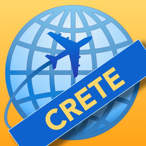 Crete Travelmapp icon