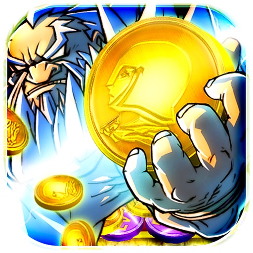 Power of Coin Icon