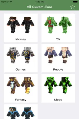 Game screenshot Skins For Minecraft PE - Minecraft Skins mod apk
