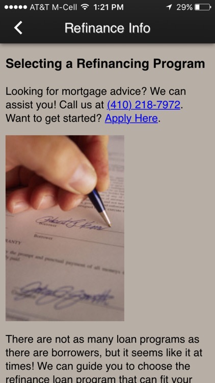First Washington Mortgage screenshot-3