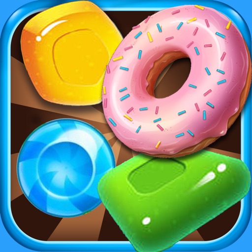 Cookie Pop Pet Town-Fun soda match 3 crush game Icon