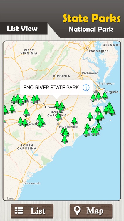 North Carolina State Parks & National Park Guide