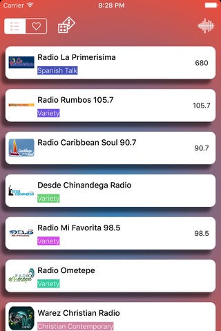 Radios de Nicaragua - FM AMのおすすめ画像1
