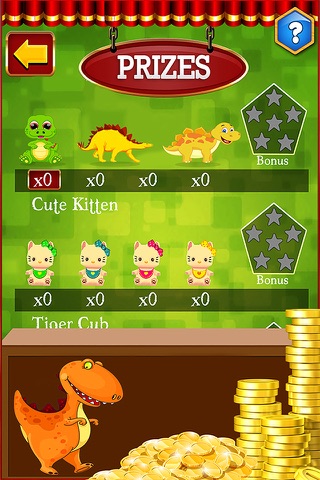 Dino Dozer - Pachinko machine, Push those coins and make some KACHING $$ screenshot 2