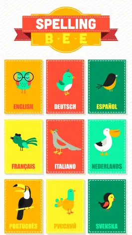 Game screenshot Little Birds Spelling Bee - The great game where to spell words in nine different languages mod apk