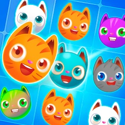 Match 3 Cute Kitten