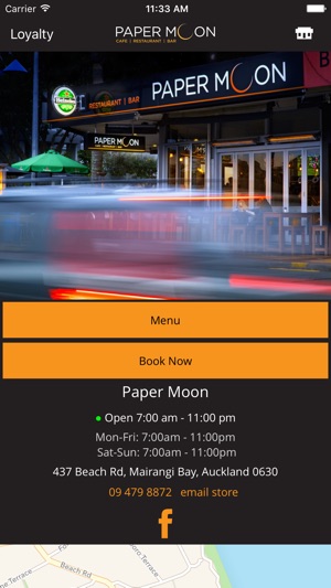 Paper Moon - Cafe and Bar(圖1)-速報App