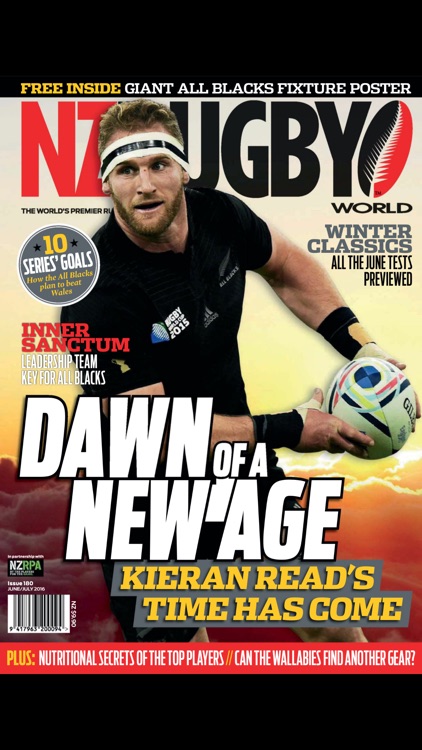 NZ Rugby World Magazine