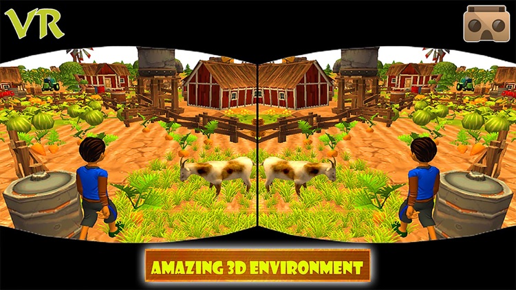 VR Angry Goat Simulator 3D