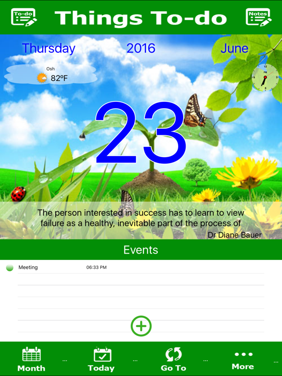 Things To do - Task Manager