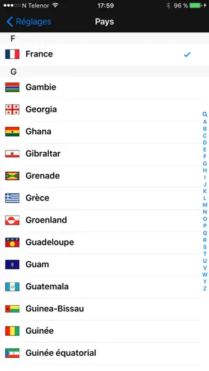 Capture d'écran de Appel D'urgence Partout sur iPhone 5