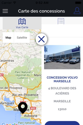 Maurin Volvo screenshot 4