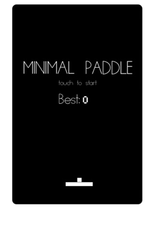 Minimal_Paddle screenshot 4