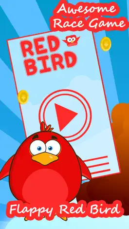 Game screenshot Flappy Red Bird Free - Awesome Race Game apk