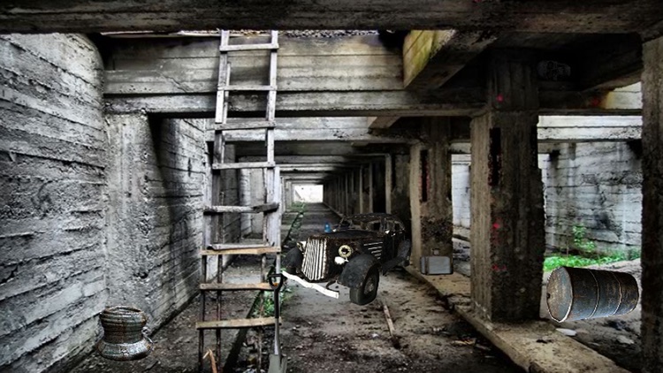 Escape Game Abandoned Bunker screenshot-3
