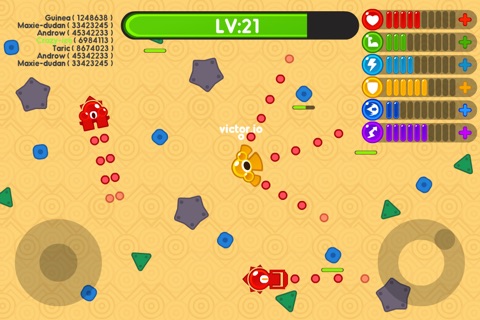 Diep.IO Tank Arena - Online Tank IO Diep War game of Slither Snake Skins screenshot 4