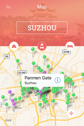 Suzhou Tourist Guide screenshot 4