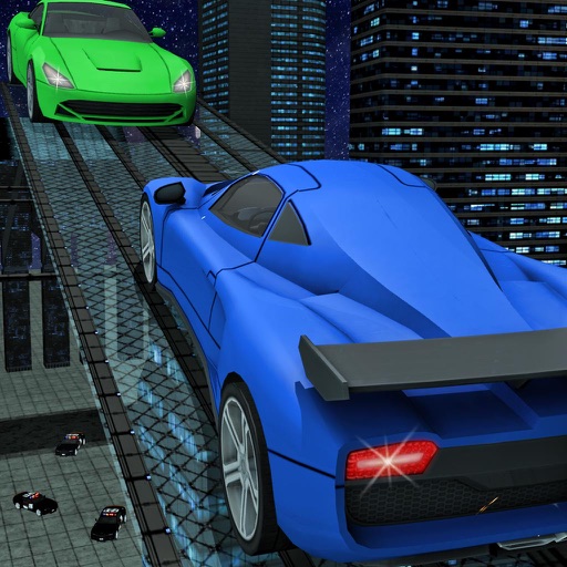 Car Balancing Real racing 3d Games Icon