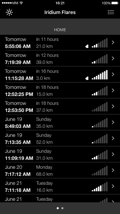 Iridium Flares screenshot-4