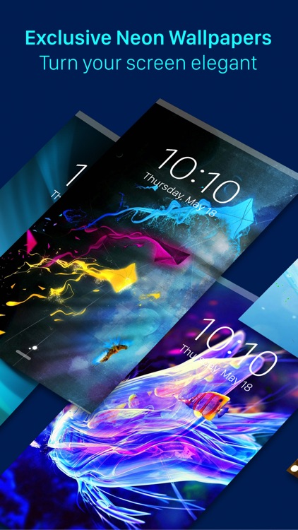 Neon Wallpapers Pro - Colorful & vibrant backgrounds