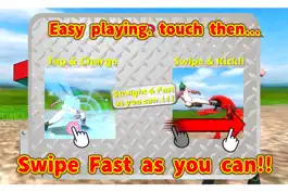 Game screenshot 超農士バッタマン ～うなれバッターキック～ apk