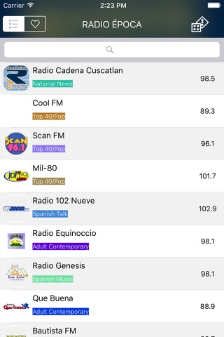 Radio Salvador - Disfruta de las radios de Salvador - Online Radio screenshot 4