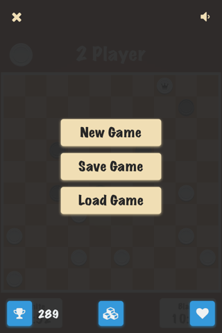 Checkers 10x10 • screenshot 4