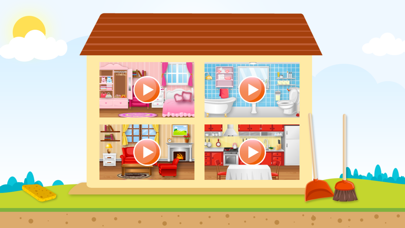 Screenshot #1 pour Nettoyage Game - Clean House