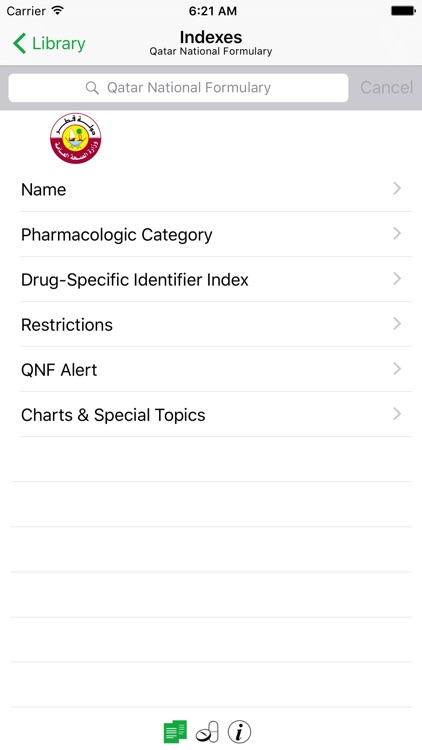 Qatar National Formulary