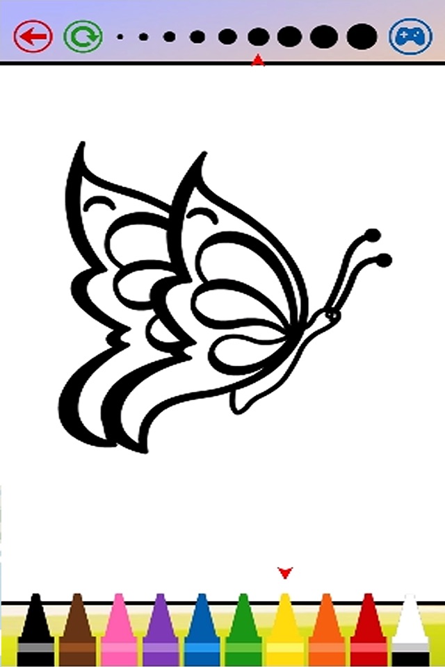 Butterfly Coloring Book For Kids screenshot 2