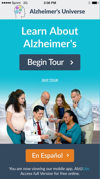 ALZHEIMER’S UNIVERSE (AlzU)