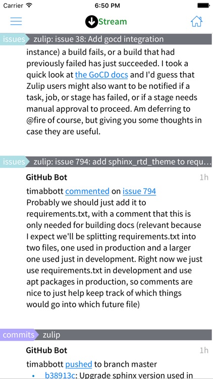 ZulipReader screenshot-3