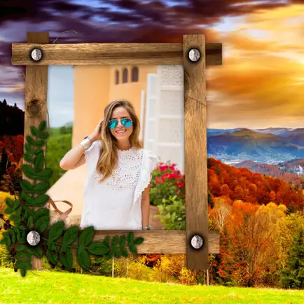 Autumn Photo Frames - Creative Frames for your photo Cheats