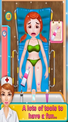 X-ray Doctor Mania - Kids game for fun screenshot 3