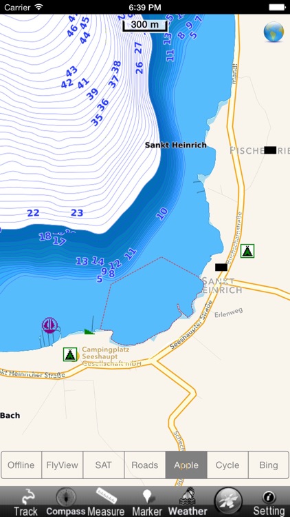Lakes : Bavaria HD - GPS Map Navigator screenshot-3