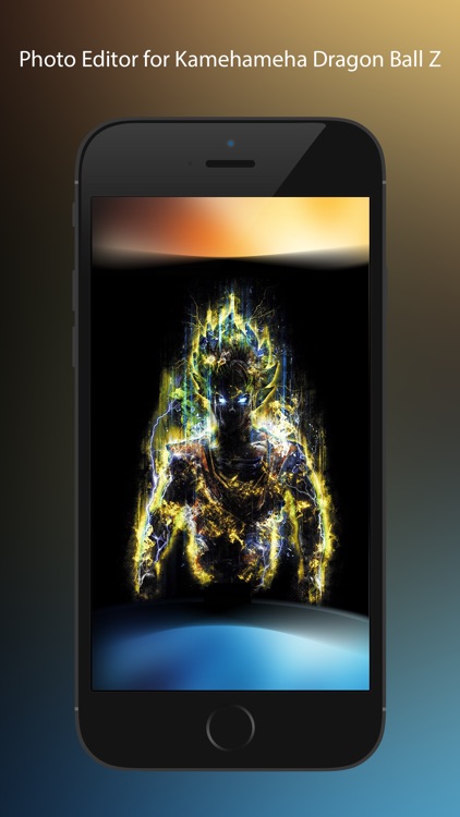 Photo Editor for Kamehame Dragon Ball Z: Super Saiyan Cosplay