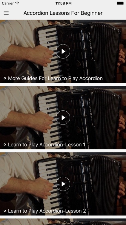 Accordion Lessons For Beginner-Learn how to play accordion