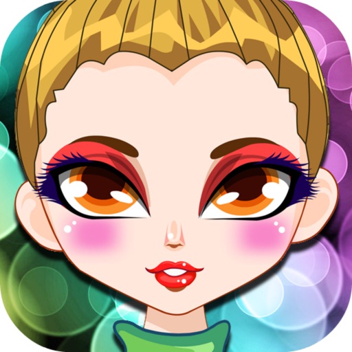 Girls Beauty Salon Makeover - Princess Makeup/Angel Show icon