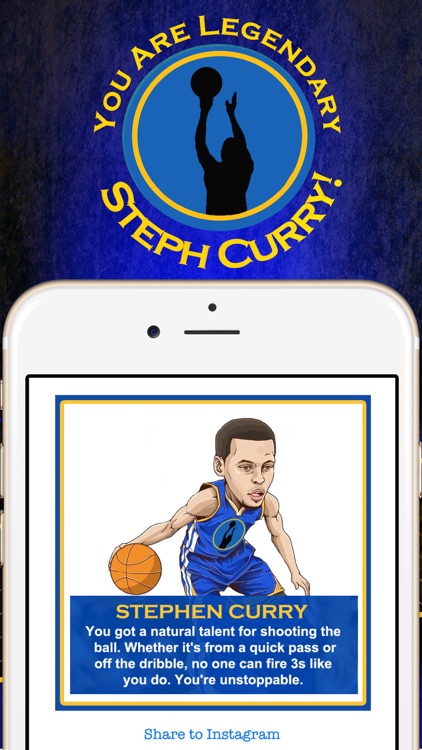 Which Player Are You? - Basket-ball Test for NBA Golden State Warriors