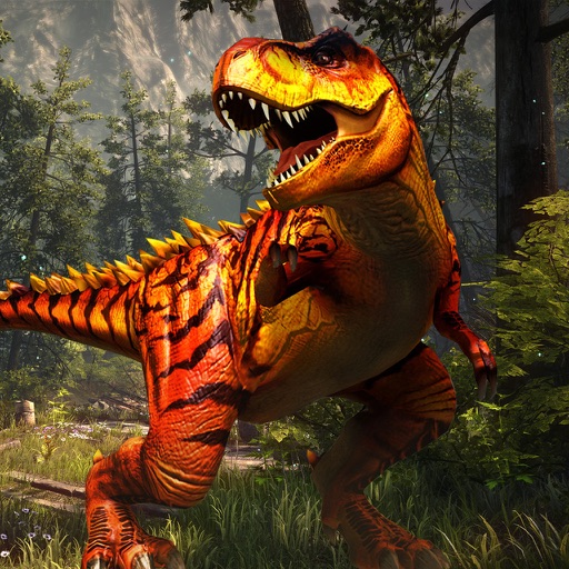 Dinosaur Hunting : Jurassic 3D iOS App