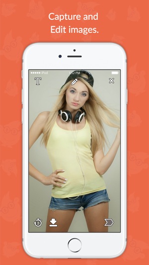 Snapit-Image & Video messaging(圖1)-速報App
