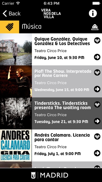 Veranos de la Villa Madrid