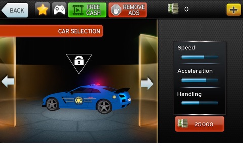 Police Shooting Car Chase screenshot 3