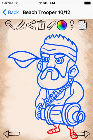 Drawing For Chibi Anime Characters screenshot 3