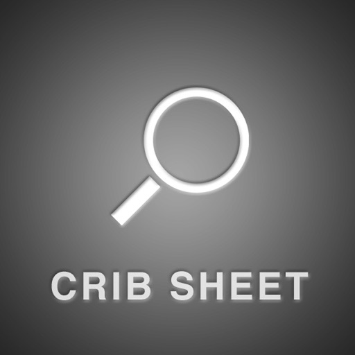 Crib Sheet Viewer icon