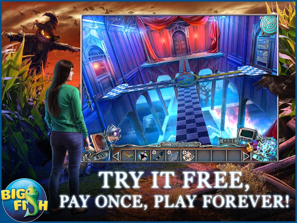 #1. Sable Maze: Twelve Fears HD - A Mystery Hidden Object Game (iOS) 由: Big Fish Games, Inc