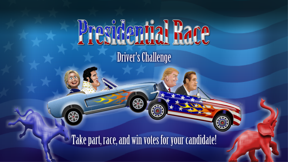 Presidential Race - Driver's Challenge - 1.0.1 - (iOS)