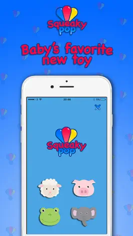 Game screenshot SqueakyPop Toy - Baby Sensory Games mod apk
